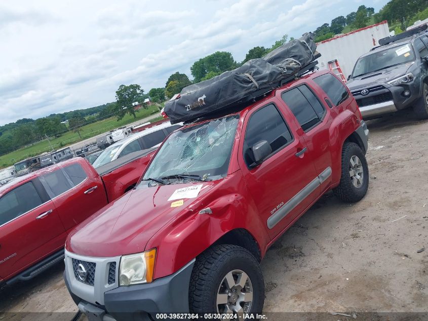 2010 Nissan Xterra Off Road VIN: 5N1AN0NW6AC518502 Lot: 39527364