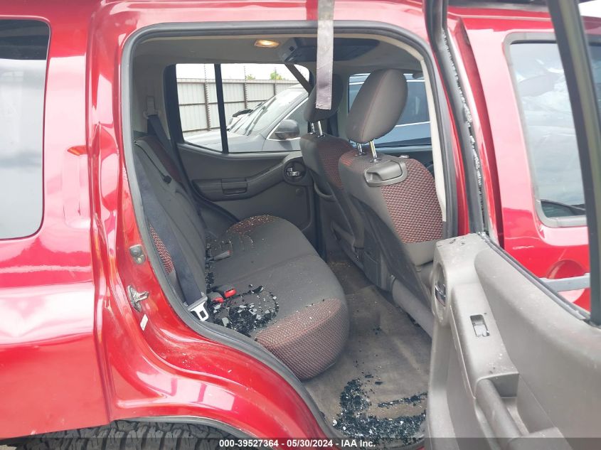 2010 Nissan Xterra Off Road VIN: 5N1AN0NW6AC518502 Lot: 39527364