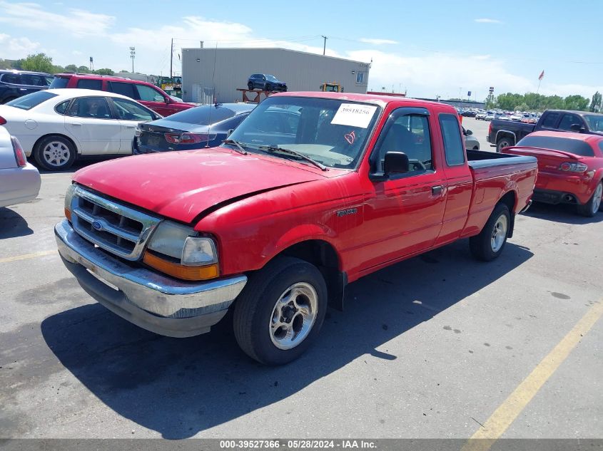 1999 Ford Ranger Xl/Xlt VIN: 1FTYR14V8XPB02913 Lot: 39527366