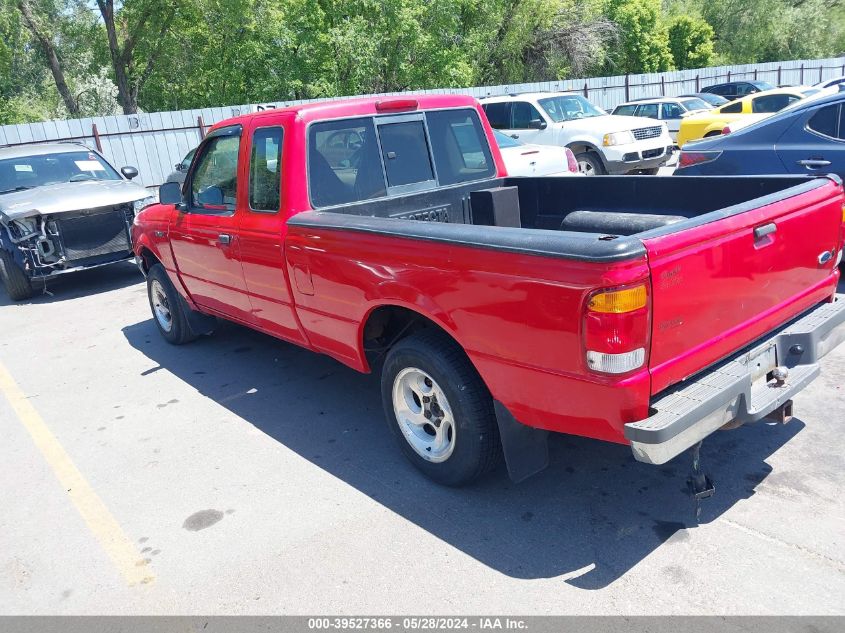 1999 Ford Ranger Xl/Xlt VIN: 1FTYR14V8XPB02913 Lot: 39527366