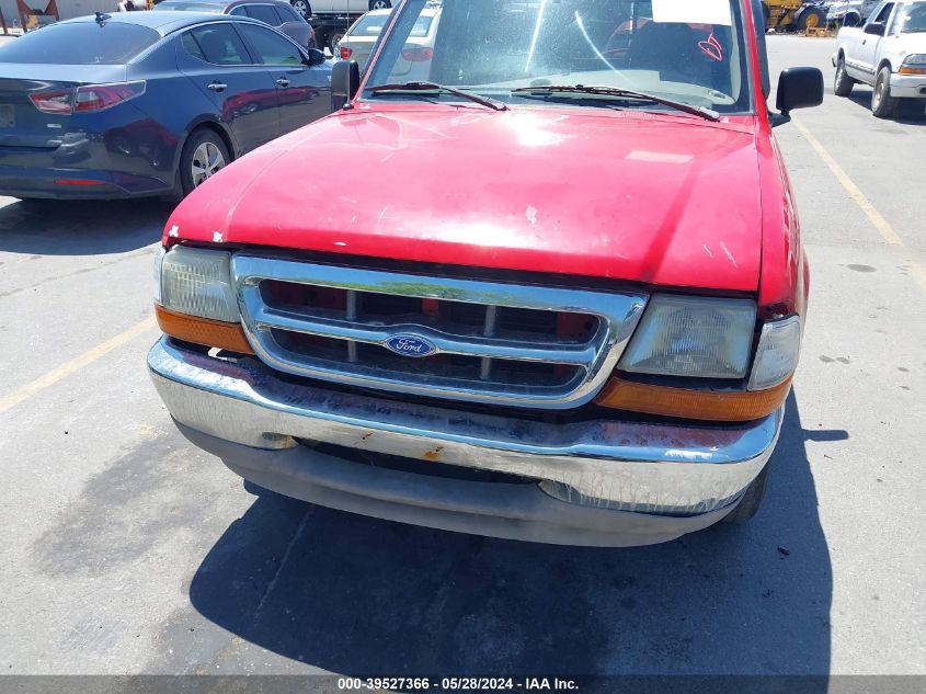 1999 Ford Ranger Xl/Xlt VIN: 1FTYR14V8XPB02913 Lot: 39527366