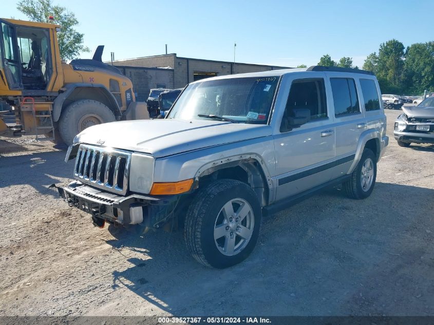 2008 Jeep Commander Sport VIN: 1J8HG48KX8C125182 Lot: 39527367