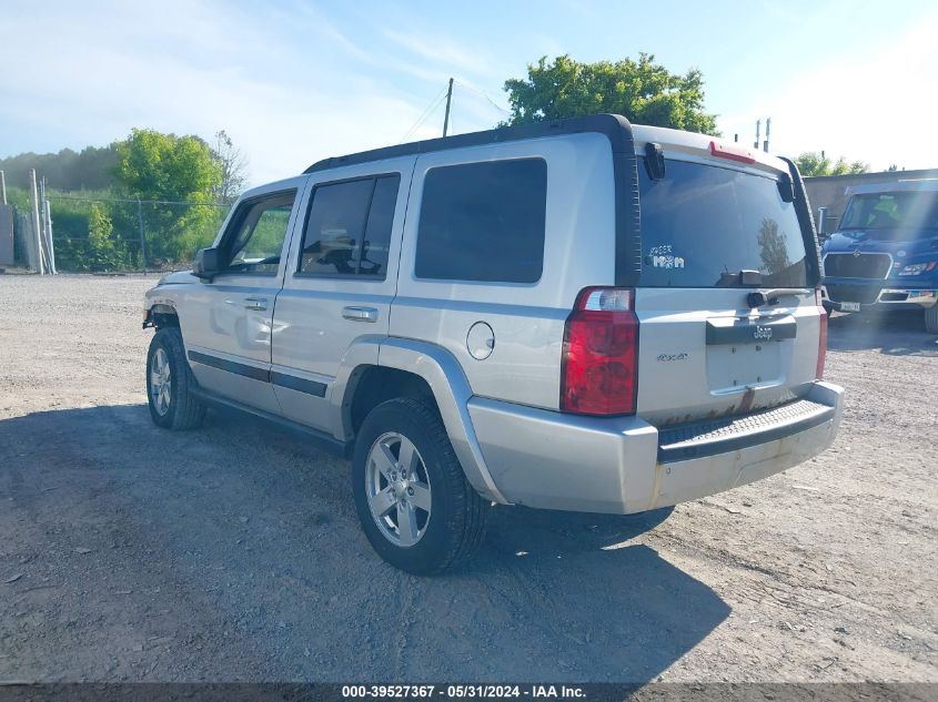 2008 Jeep Commander Sport VIN: 1J8HG48KX8C125182 Lot: 39527367