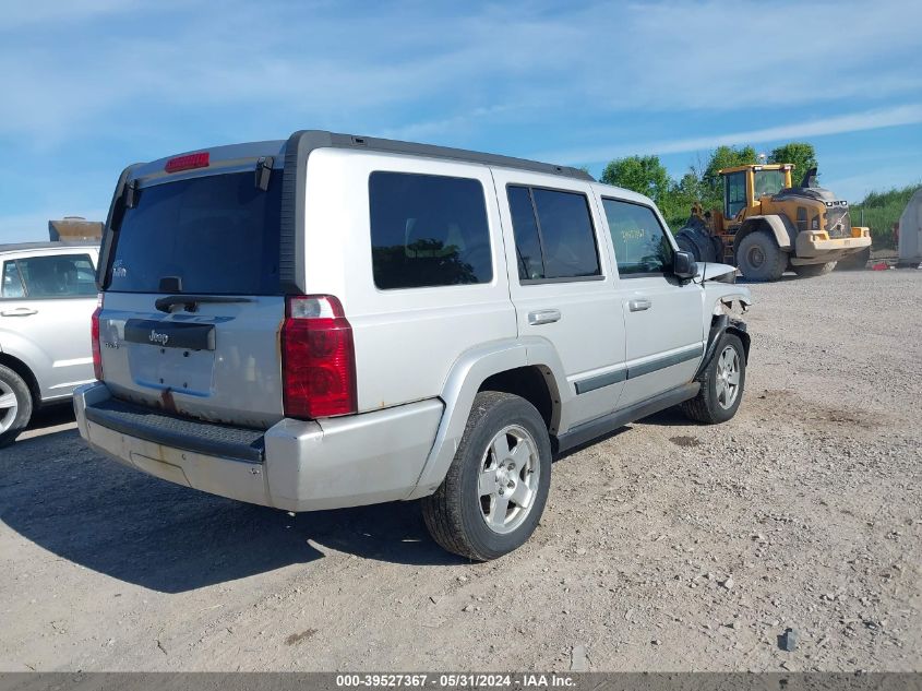 2008 Jeep Commander Sport VIN: 1J8HG48KX8C125182 Lot: 39527367