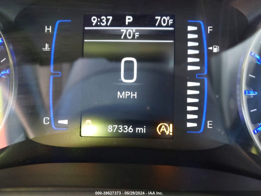 2021 CHRYSLER VOYAGER LXI - 2C4RC1DG2MR534009