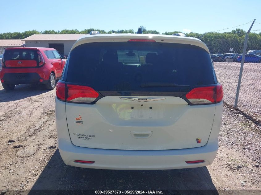 2021 CHRYSLER VOYAGER LXI - 2C4RC1DG2MR534009