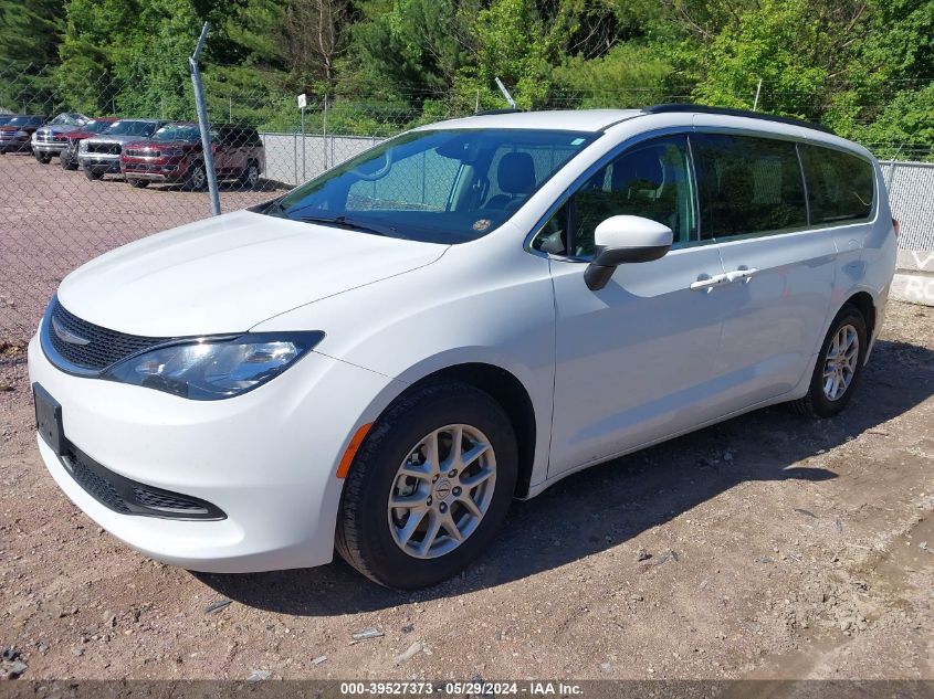 2021 CHRYSLER VOYAGER LXI - 2C4RC1DG2MR534009