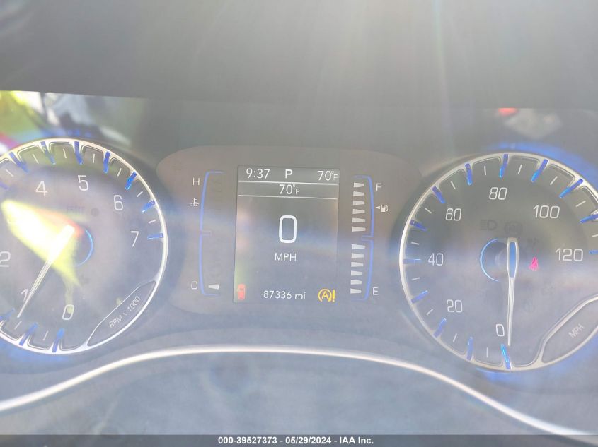 2021 CHRYSLER VOYAGER LXI - 2C4RC1DG2MR534009