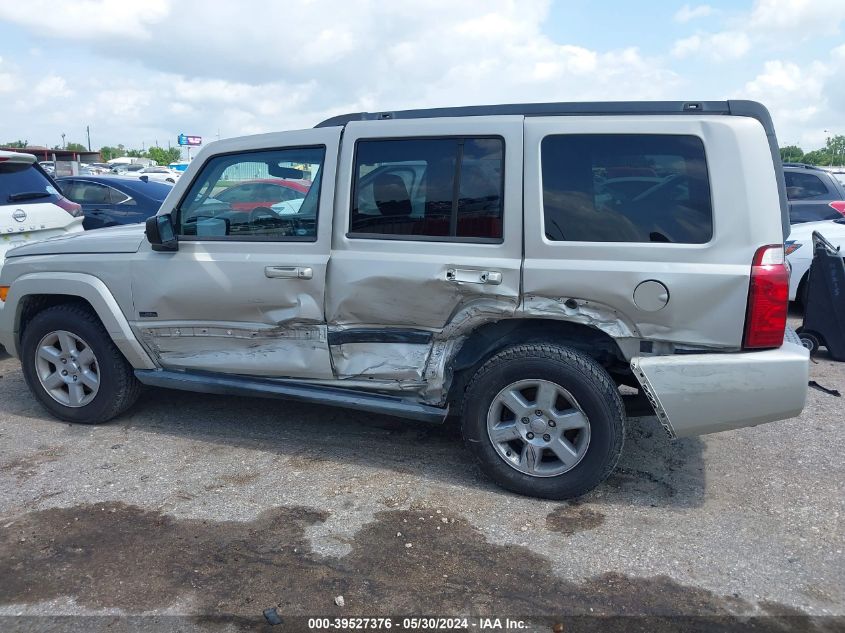 2007 Jeep Commander Sport VIN: 1J8HH48P27C673037 Lot: 39527376