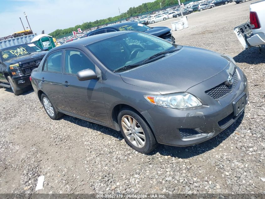 2010 Toyota Corolla Le VIN: 2T1BU4EE3AC279363 Lot: 39527379