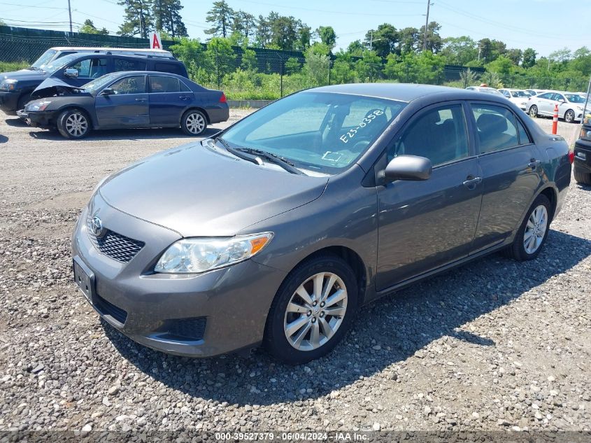 2010 Toyota Corolla Le VIN: 2T1BU4EE3AC279363 Lot: 39527379