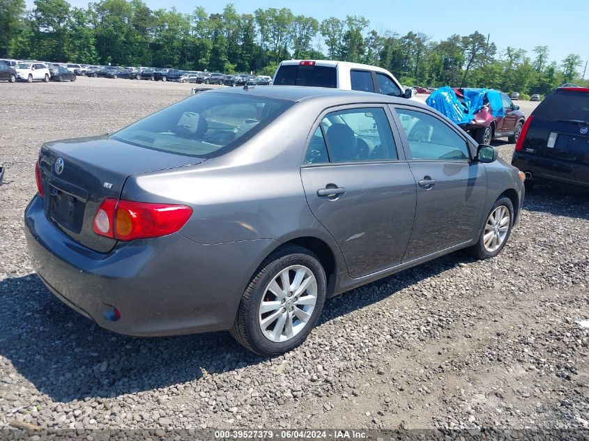 2010 Toyota Corolla Le VIN: 2T1BU4EE3AC279363 Lot: 39527379