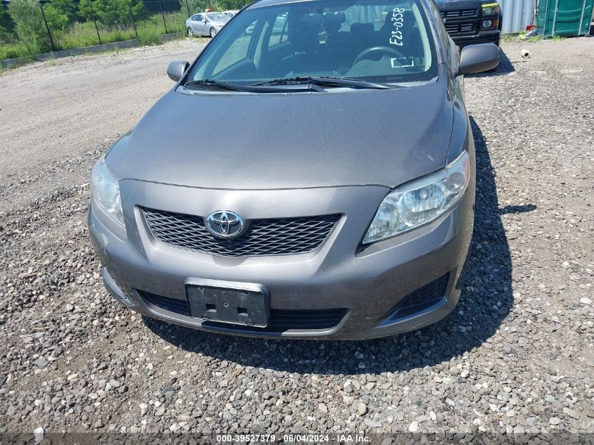 2010 Toyota Corolla Le VIN: 2T1BU4EE3AC279363 Lot: 39527379