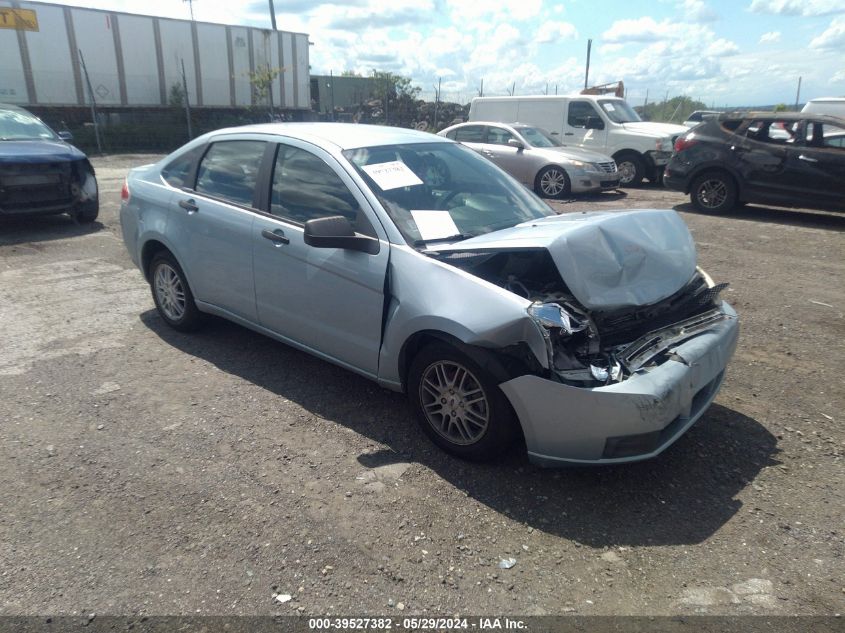 2009 Ford Focus Se VIN: 1FAHP35N99W179840 Lot: 39527382