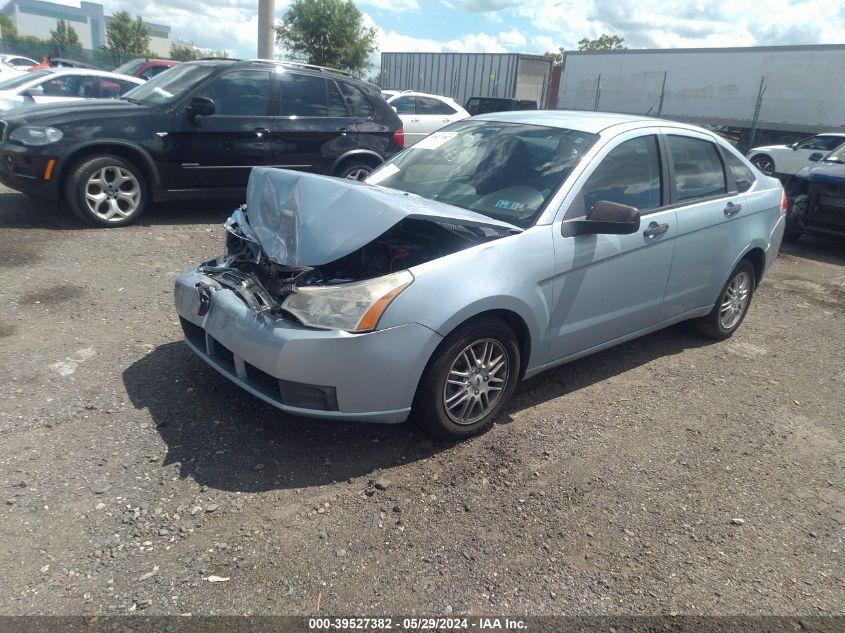 2009 Ford Focus Se VIN: 1FAHP35N99W179840 Lot: 39527382