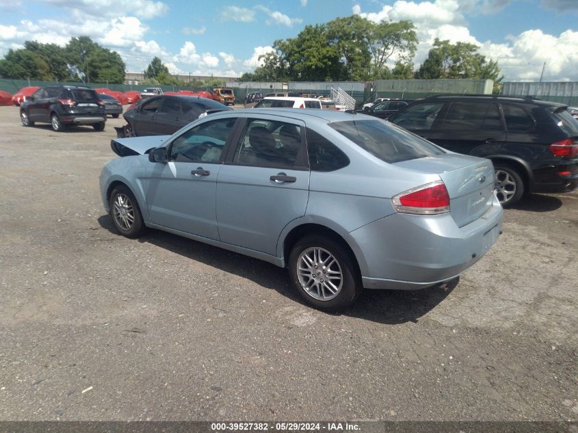 2009 Ford Focus Se VIN: 1FAHP35N99W179840 Lot: 39527382