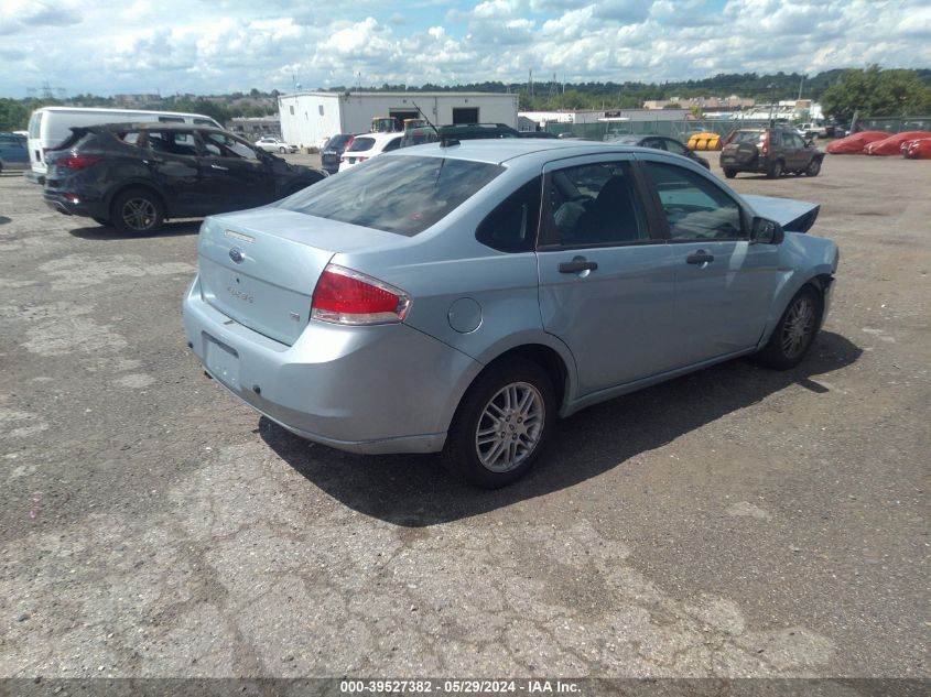 2009 Ford Focus Se VIN: 1FAHP35N99W179840 Lot: 39527382