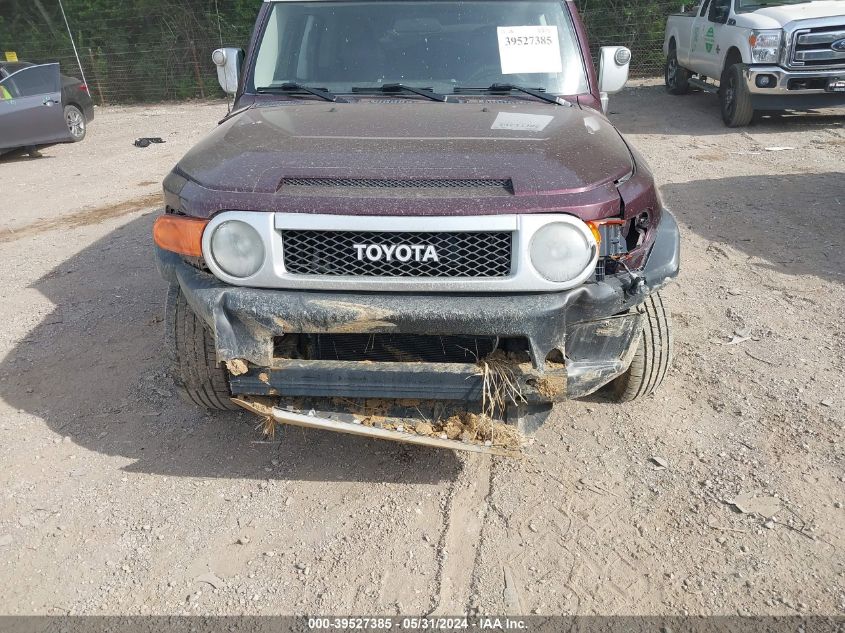 2007 Toyota Fj Cruiser VIN: JTEBU11F170056623 Lot: 39527385