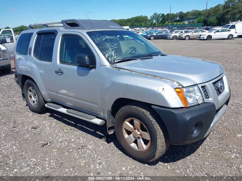 2009 Nissan Xterra S VIN: 5N1AN08U79C513041 Lot: 39527390