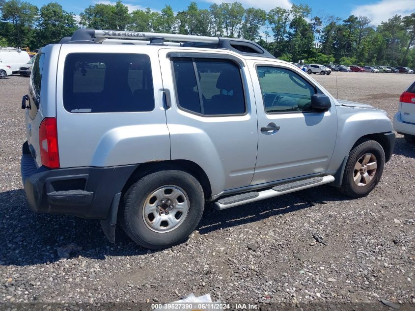 2009 Nissan Xterra S VIN: 5N1AN08U79C513041 Lot: 39527390