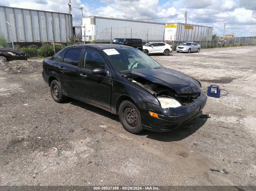 2007 Ford Focus S/Se/Ses VIN: 1FAHP34N27W208416 Lot: 39527389