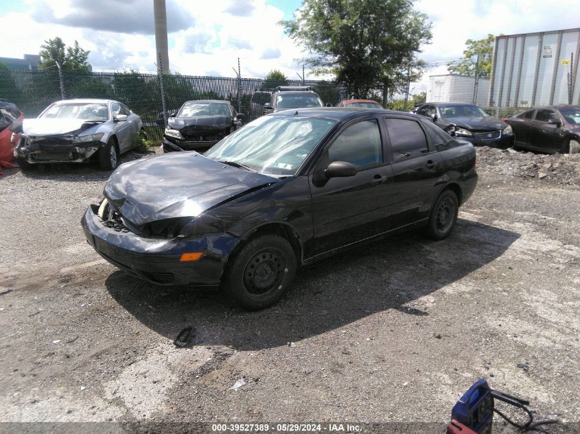 2007 Ford Focus S/Se/Ses VIN: 1FAHP34N27W208416 Lot: 39527389