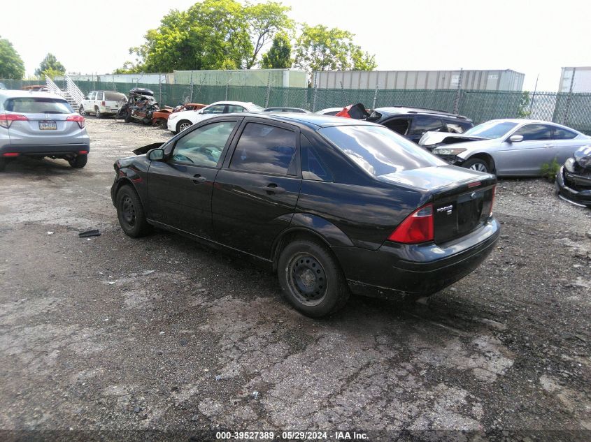 2007 Ford Focus S/Se/Ses VIN: 1FAHP34N27W208416 Lot: 39527389