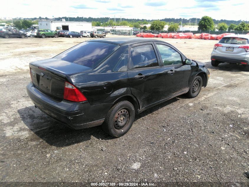 2007 Ford Focus S/Se/Ses VIN: 1FAHP34N27W208416 Lot: 39527389