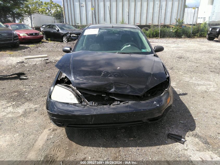 2007 Ford Focus S/Se/Ses VIN: 1FAHP34N27W208416 Lot: 39527389