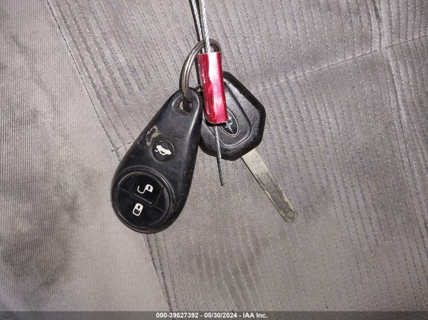 2010 Subaru Forester 2.5X VIN: JF2SH6BC8AH774156 Lot: 39527392