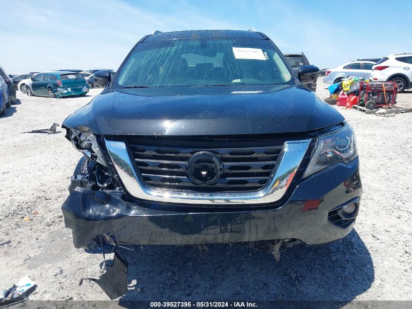 2020 Nissan Pathfinder Platinum 2Wd VIN: 5N1DR2DN3LC589763 Lot: 39527395