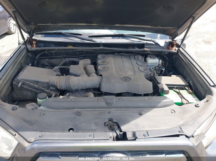 2011 Toyota 4Runner Limited V6 VIN: JTEBU5JR4B5072201 Lot: 39527396