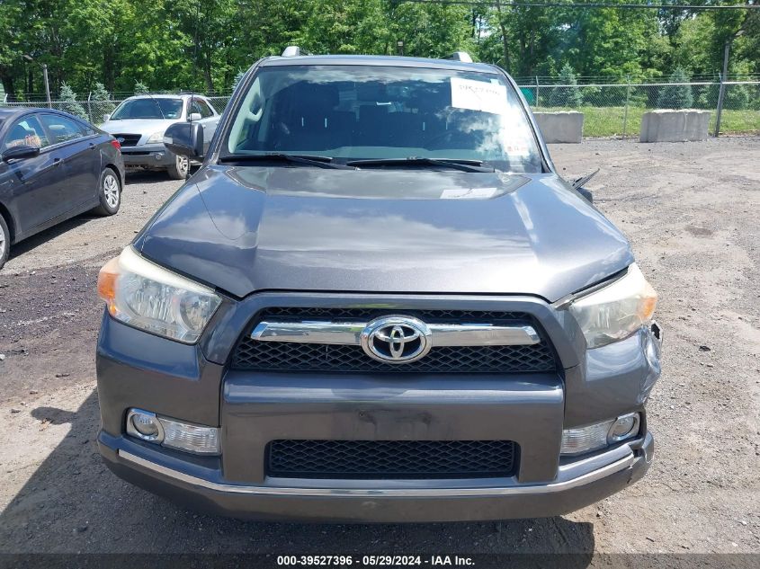 2011 Toyota 4Runner Limited V6 VIN: JTEBU5JR4B5072201 Lot: 39527396