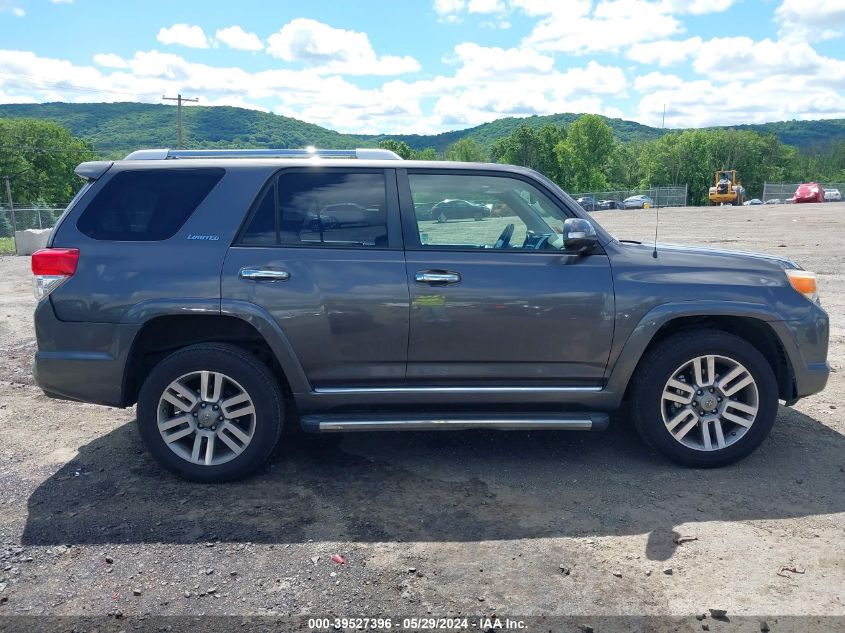 2011 Toyota 4Runner Limited V6 VIN: JTEBU5JR4B5072201 Lot: 39527396