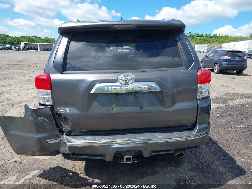 2011 Toyota 4Runner Limited V6 VIN: JTEBU5JR4B5072201 Lot: 39527396