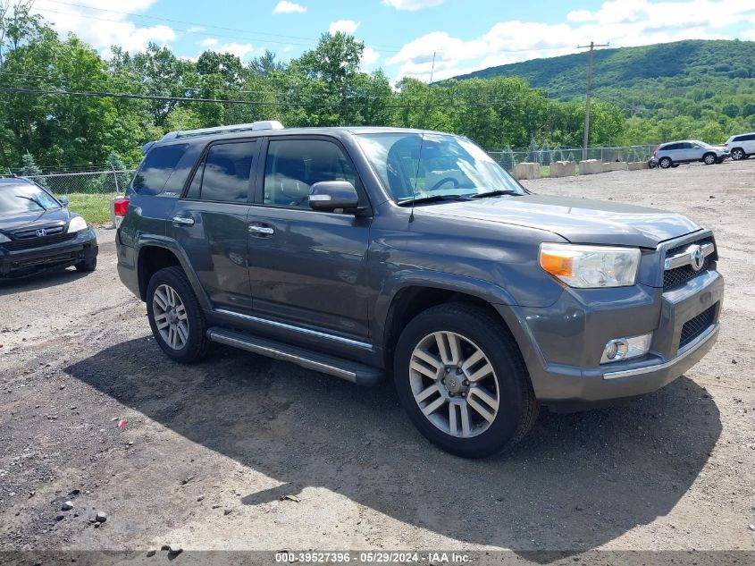 2011 Toyota 4Runner Limited V6 VIN: JTEBU5JR4B5072201 Lot: 39527396