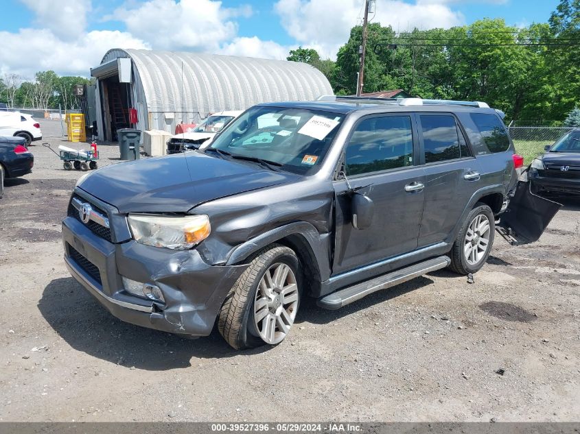 2011 Toyota 4Runner Limited V6 VIN: JTEBU5JR4B5072201 Lot: 39527396