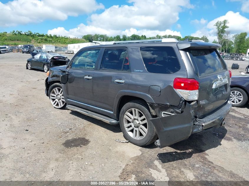 2011 Toyota 4Runner Limited V6 VIN: JTEBU5JR4B5072201 Lot: 39527396