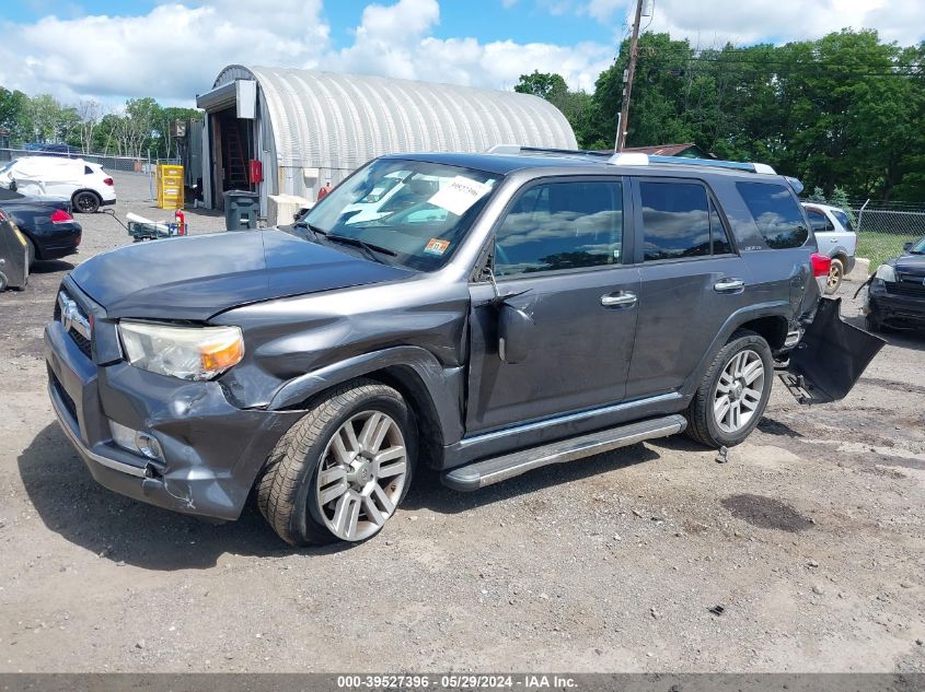 2011 Toyota 4Runner Limited V6 VIN: JTEBU5JR4B5072201 Lot: 39527396