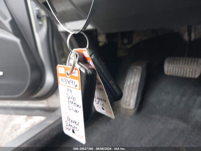 2014 Subaru Forester 2.0Xt Touring VIN: JF2SJGPC5EH407899 Lot: 39527398