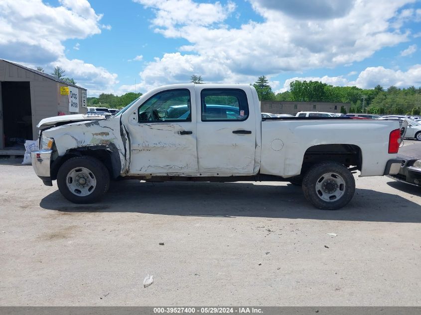 2014 Chevrolet Silverado 2500Hd Work Truck VIN: 1GC1KVCG3EF116107 Lot: 39527400