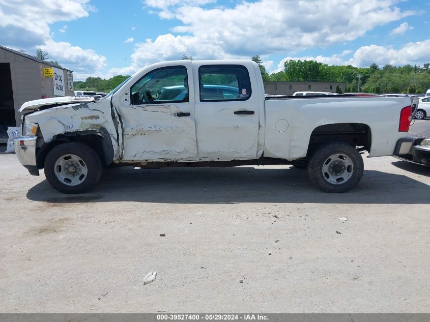 2014 Chevrolet Silverado 2500Hd Work Truck VIN: 1GC1KVCG3EF116107 Lot: 39527400