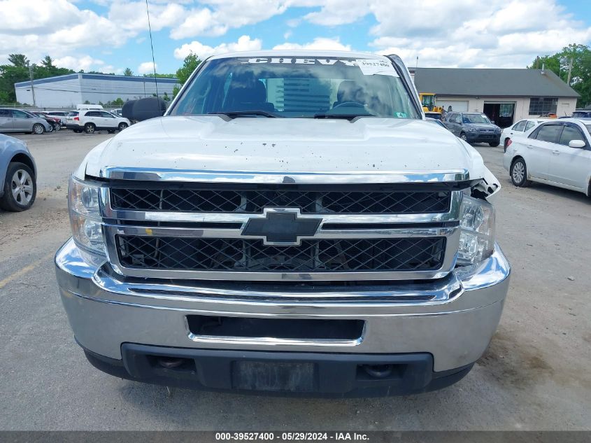 2014 Chevrolet Silverado 2500Hd Work Truck VIN: 1GC1KVCG3EF116107 Lot: 39527400