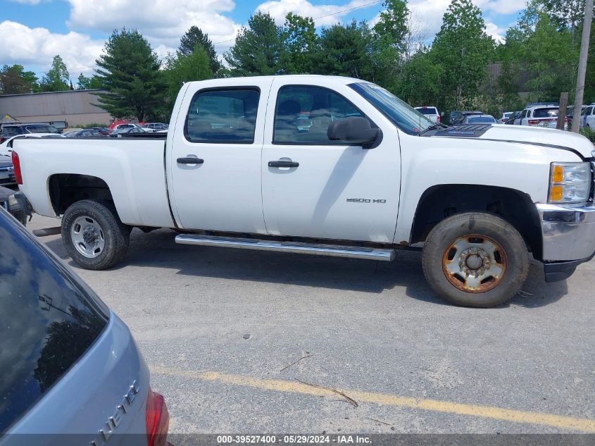 2014 Chevrolet Silverado 2500Hd Work Truck VIN: 1GC1KVCG3EF116107 Lot: 39527400