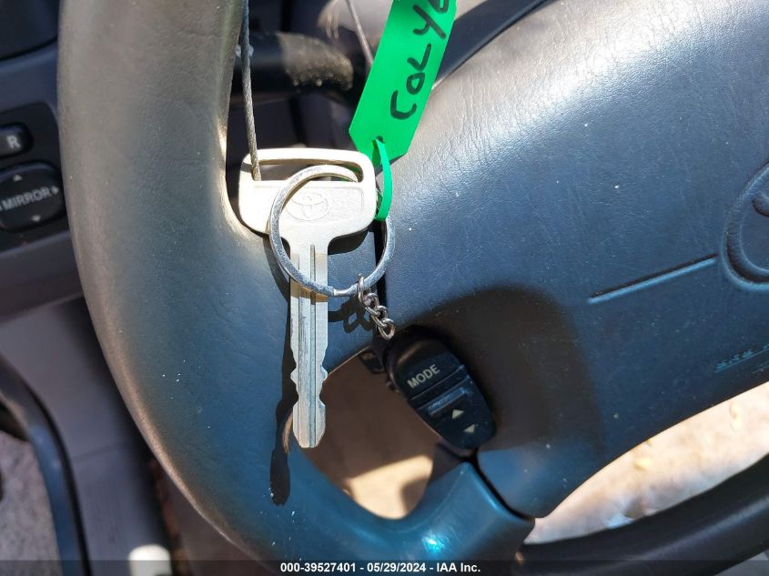 2002 Toyota Sienna Le VIN: 4T3ZF13C72U459753 Lot: 39527401