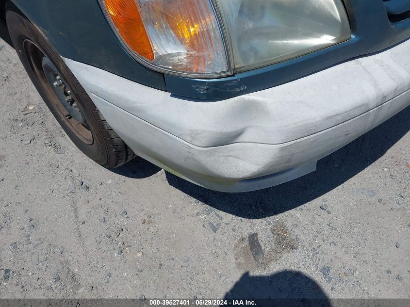 2002 Toyota Sienna Le VIN: 4T3ZF13C72U459753 Lot: 39527401