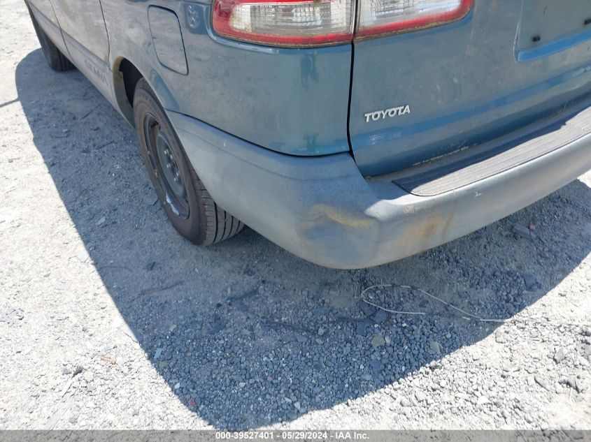 2002 Toyota Sienna Le VIN: 4T3ZF13C72U459753 Lot: 39527401