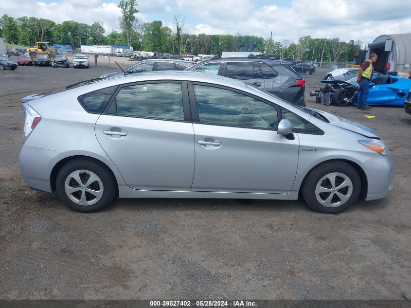 2015 Toyota Prius Two VIN: JTDKN3DU2F0406542 Lot: 39527402