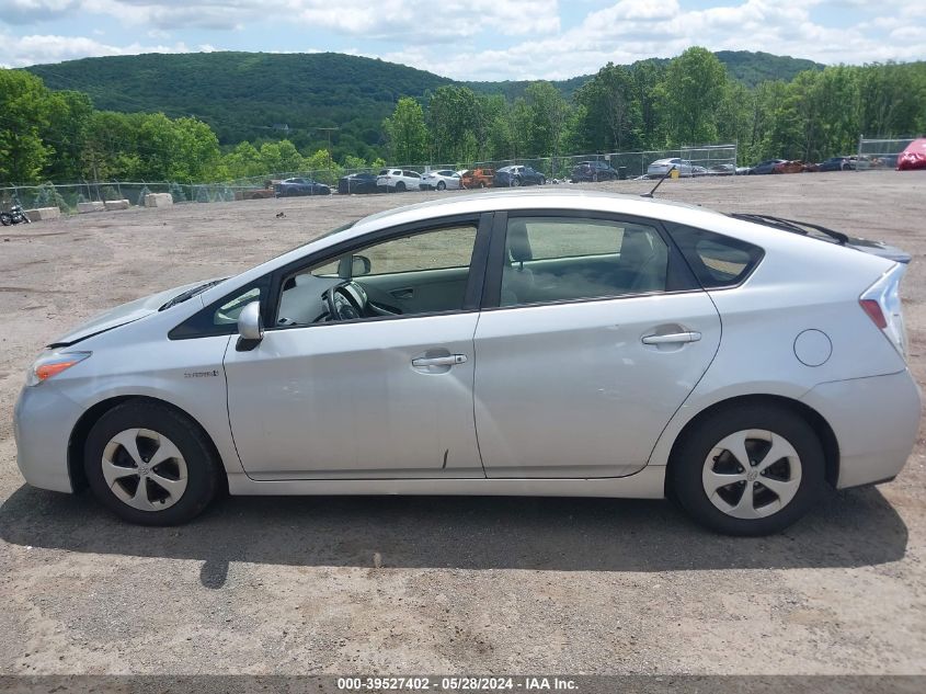 2015 Toyota Prius Two VIN: JTDKN3DU2F0406542 Lot: 39527402
