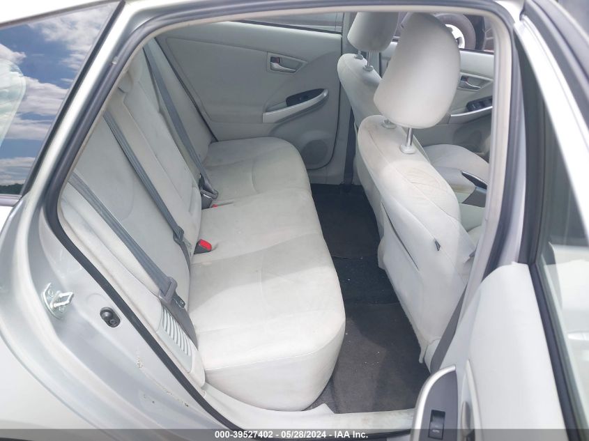 2015 Toyota Prius Two VIN: JTDKN3DU2F0406542 Lot: 39527402